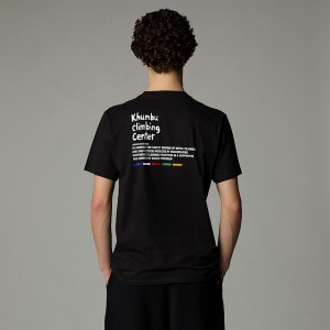 The North Face Climb T-shirt Herr Svarta | NF0A82X7L