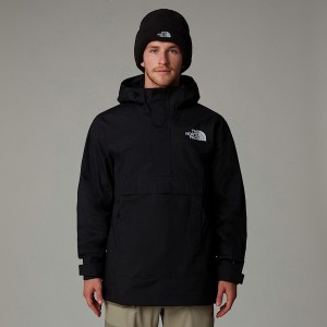 The North Face Driftview Anorak Jackor Herr Svarta | NF0A66Z3V