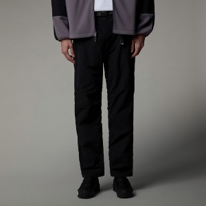 The North Face Easy Casual Byxor Herr Svarta | NF0A33C8F