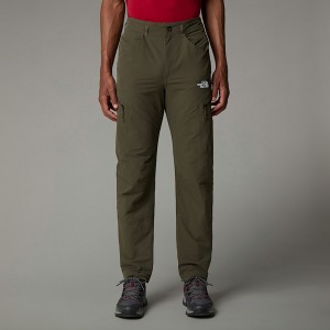 The North Face Exploration Tapered Byxor Herr Olivgröna | NF0A79Y7X