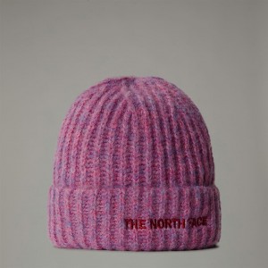 The North Face Fohair Cabin Mössa Dam Lila | NF0A59D1J