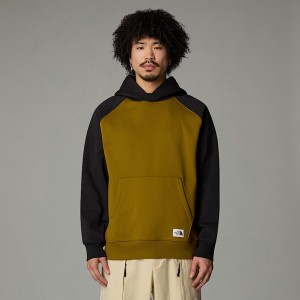 The North Face Heritage Hoodie Herr Gröna | NF0A23J2O