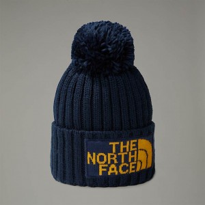 The North Face Heritage Ski Tuke Mössa Dam Marinblå | NF0A08L6A