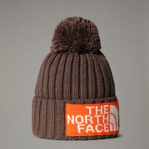 The North Face Heritage Ski Tuke Mössa Herr Bruna | NF0A45T7N