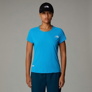 The North Face Kikash T-shirt Dam Blå | NF0A61C7L