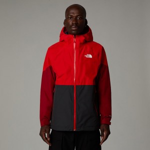 The North Face Lightning Zip-In Jackor Herr Röda | NF0A49C7G