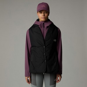 The North Face Mountain Athletics Cape Jackor Dam Svarta | NF0A78T2M