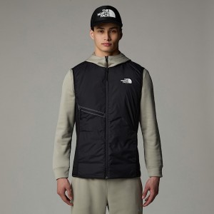 The North Face Mountain Athletics Hybrid Väst Herr Svarta | NF0A03S8F