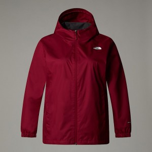 The North Face Plus Size Quest Jackor Dam Röda | NF0A59K6G