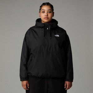 The North Face Plus Size Sheru Jackor Dam Svarta | NF0A96K8J