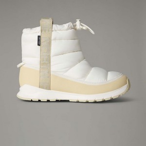 The North Face ThermoBall™ Pull-On Waterproof Stövlar Barn Vita | NF0A86G4Y