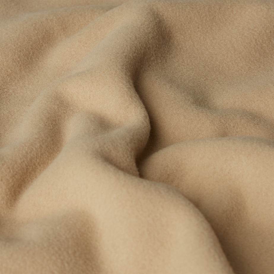 The North Face 100 Glacier Cropped 1/4 Zip Fleece Pullover Dam Khaki | NF0A80P1Z