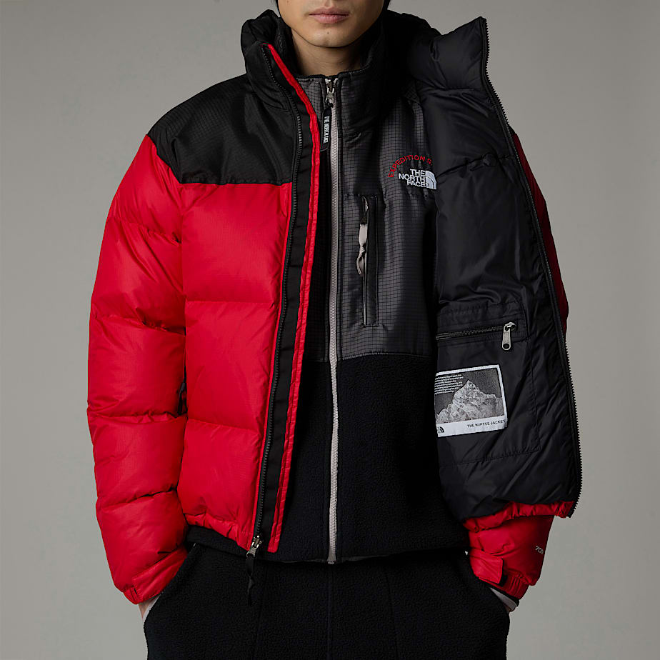 The North Face 1996 Retro Nuptse Jackor Herr Röda | NF0A58F0D