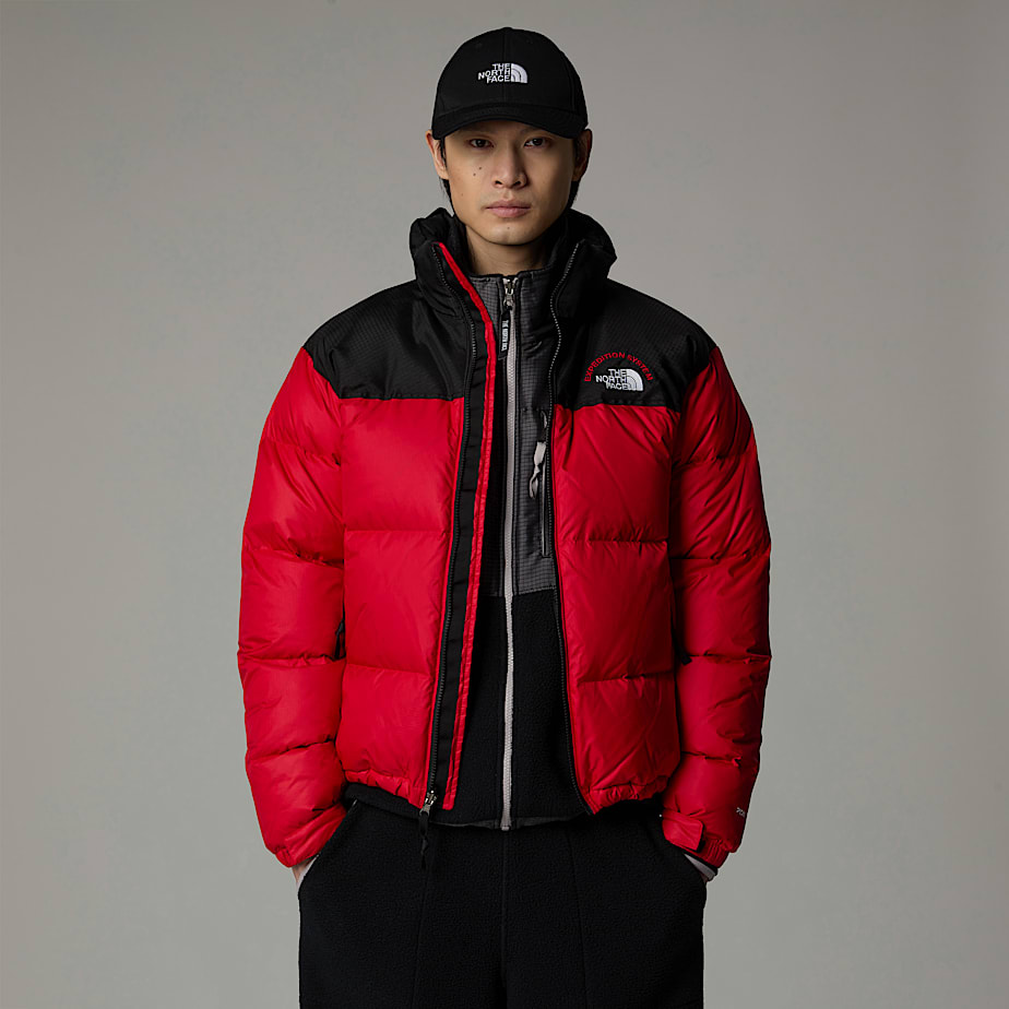The North Face 1996 Retro Nuptse Jackor Herr Röda | NF0A58F0D