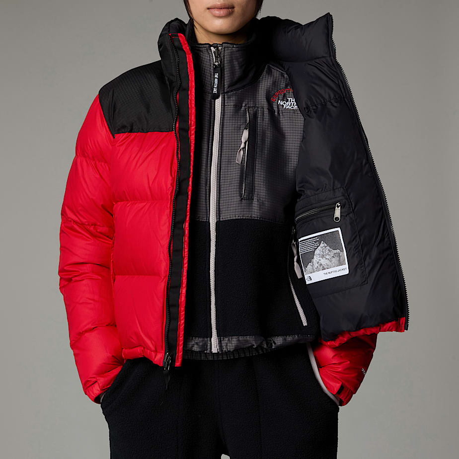 The North Face 1996 Retro Nuptse Jackor Dam Röda | NF0A68D5Y