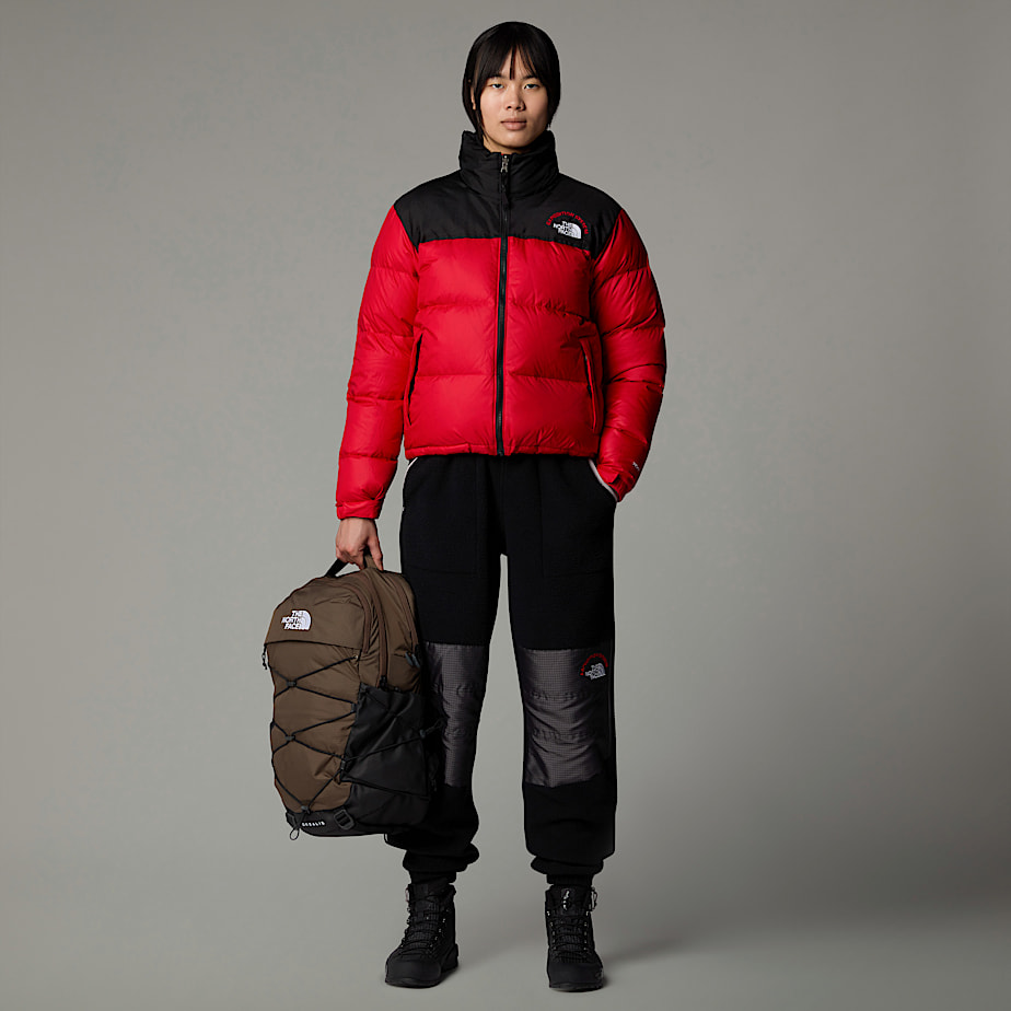 The North Face 1996 Retro Nuptse Jackor Dam Röda | NF0A68D5Y
