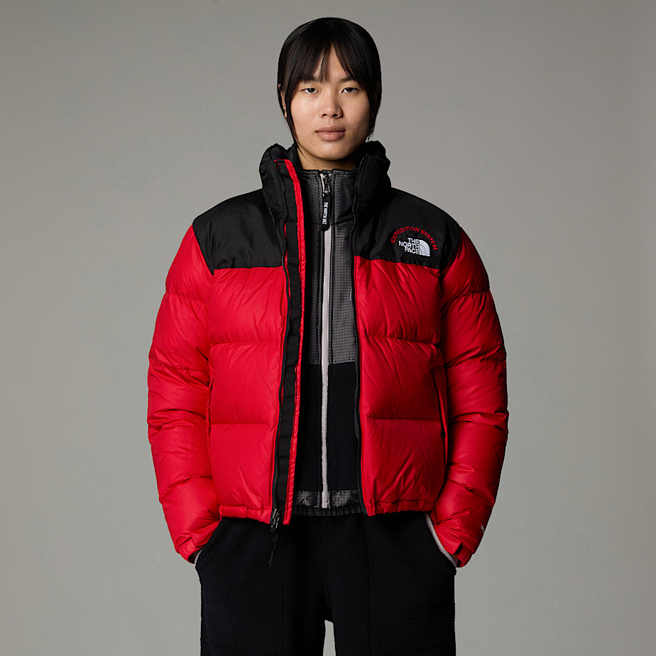 The North Face 1996 Retro Nuptse Jackor Dam Röda | NF0A68D5Y