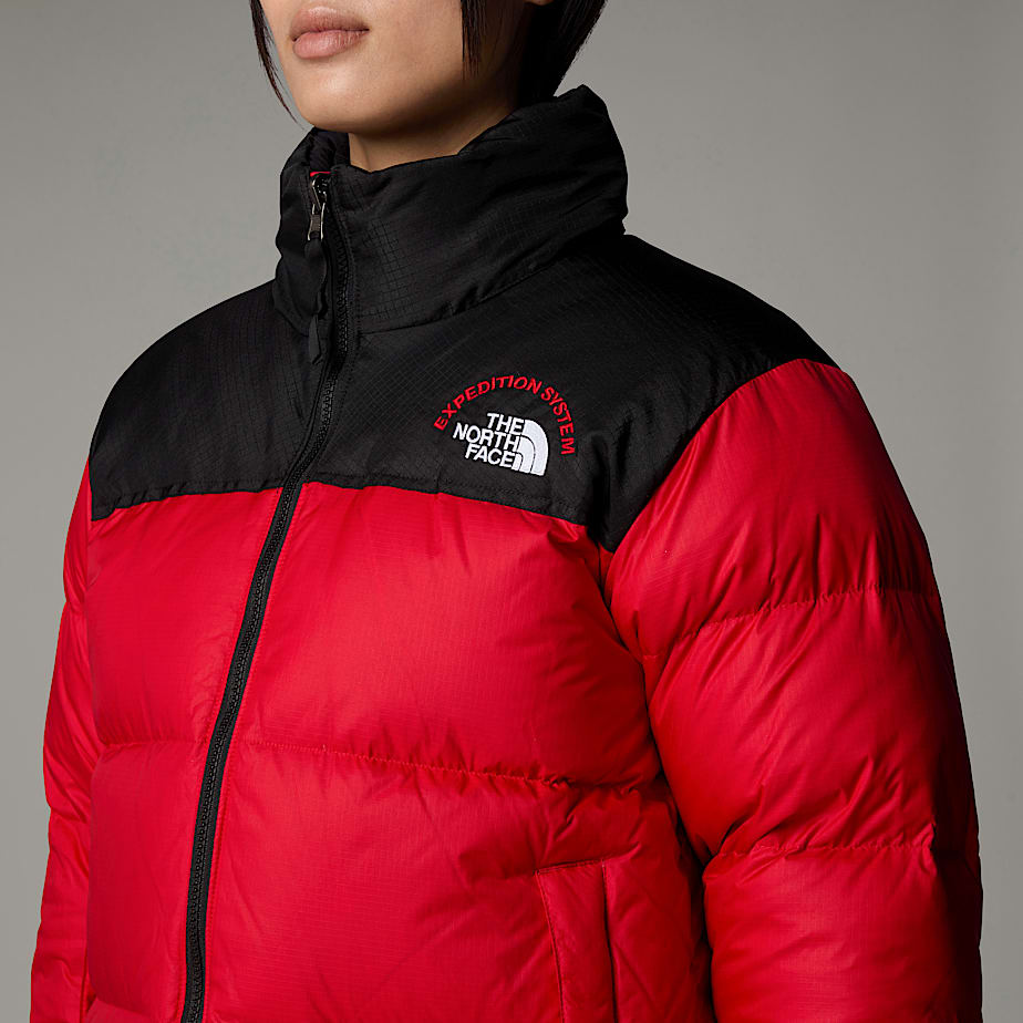 The North Face 1996 Retro Nuptse Jackor Dam Röda | NF0A68D5Y