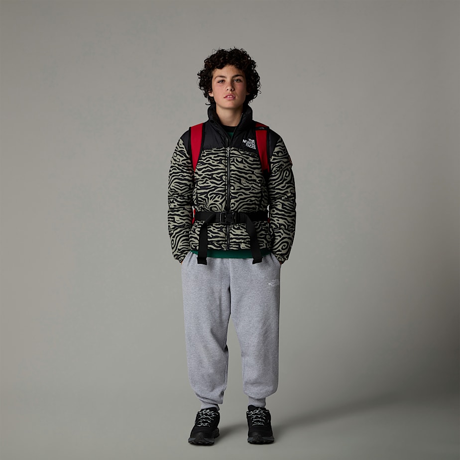 The North Face 1996 Retro Nuptse Jackor Barn Grå | NF0A72J9O