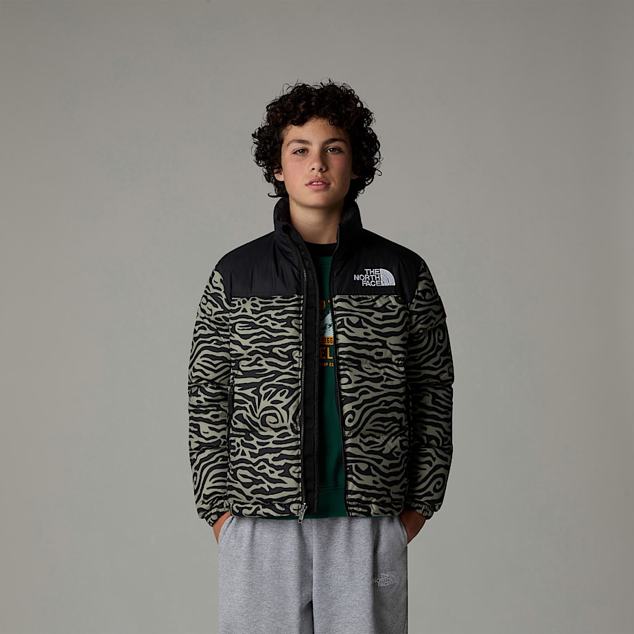 The North Face 1996 Retro Nuptse Jackor Barn Grå | NF0A72J9O