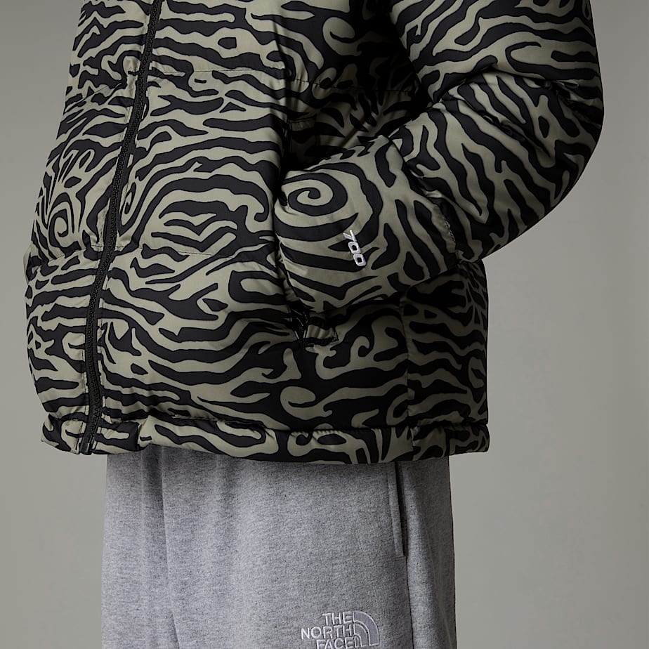 The North Face 1996 Retro Nuptse Jackor Barn Grå | NF0A72J9O