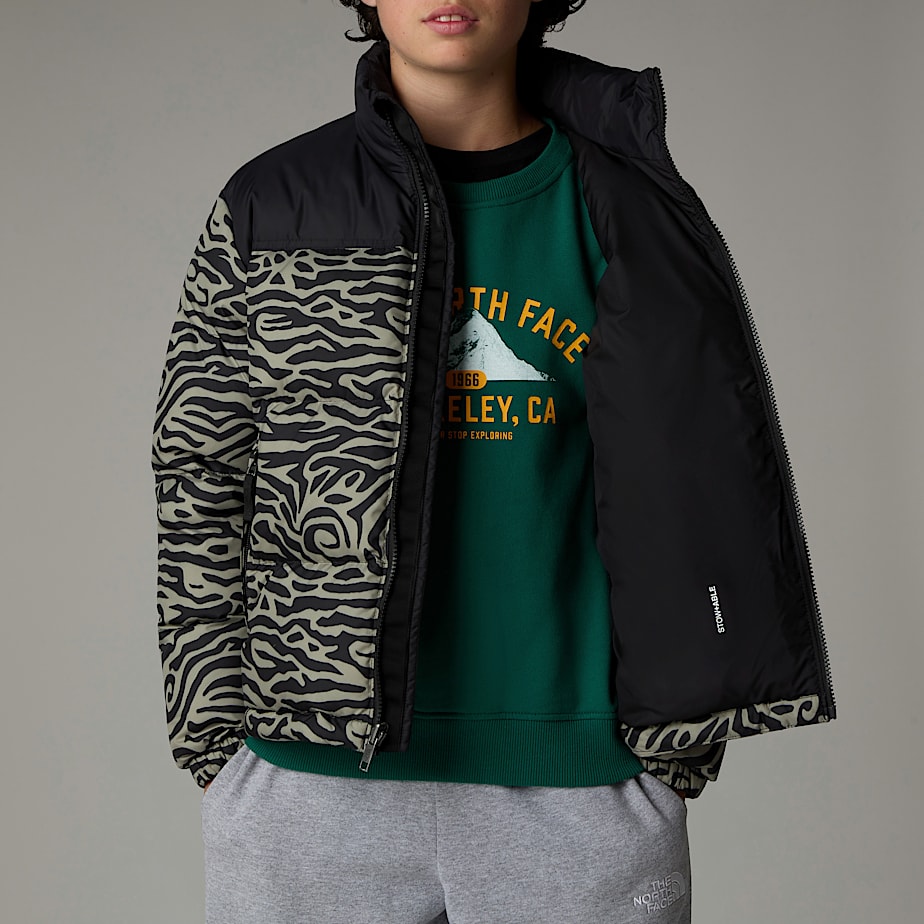The North Face 1996 Retro Nuptse Jackor Barn Grå | NF0A72J9O