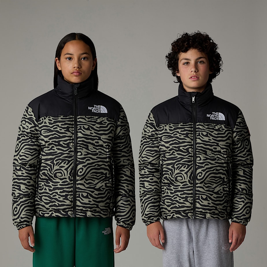 The North Face 1996 Retro Nuptse Jackor Barn Grå | NF0A72J9O