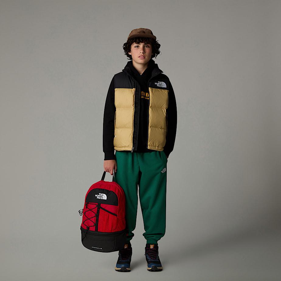 The North Face 1996 Retro Nuptse Väst Barn Khaki | NF0A07Q6P