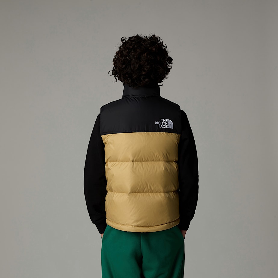 The North Face 1996 Retro Nuptse Väst Barn Khaki | NF0A07Q6P