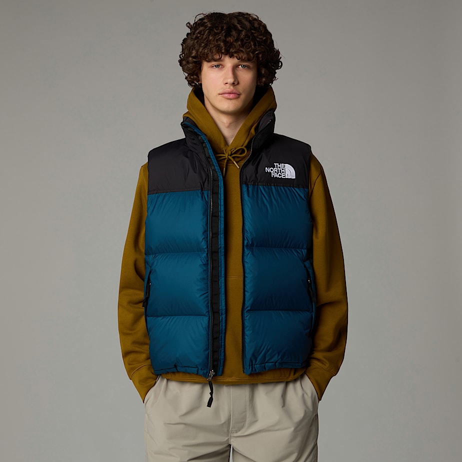 The North Face 1996 Retro Nuptse Väst Herr Marinblå | NF0A70A3R