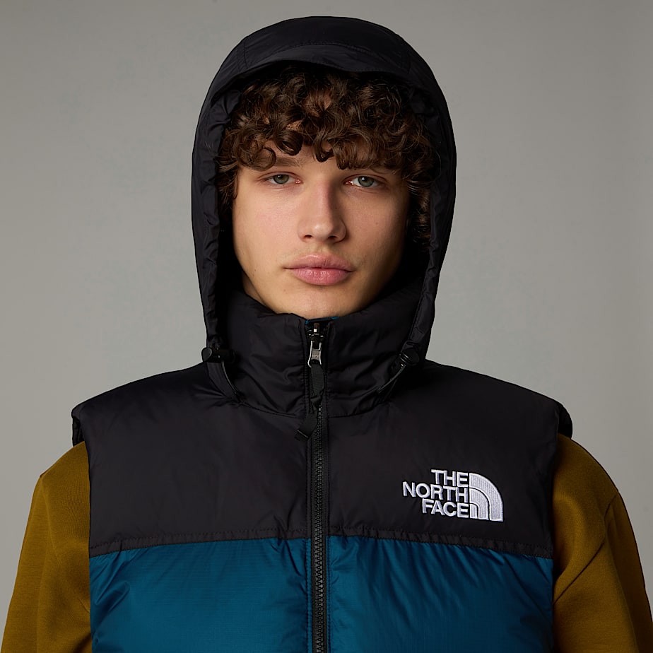 The North Face 1996 Retro Nuptse Väst Herr Marinblå | NF0A70A3R