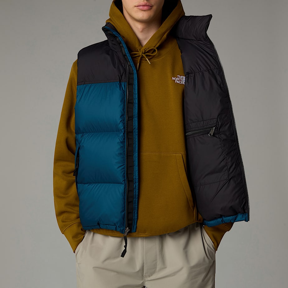 The North Face 1996 Retro Nuptse Väst Herr Marinblå | NF0A70A3R