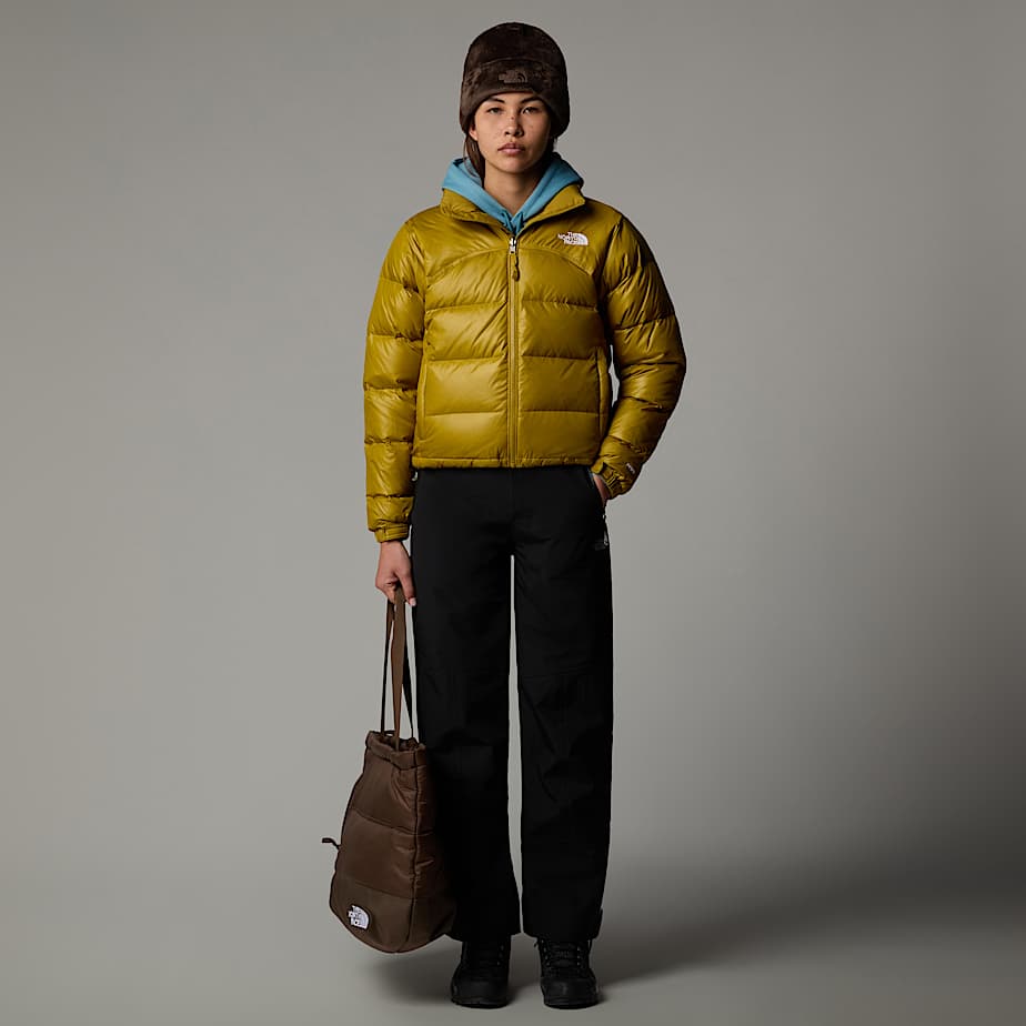 The North Face 2000 Retro Nuptse Jackor Dam Olivgröna | NF0A27Z6S