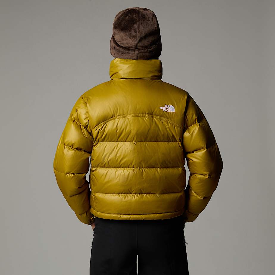 The North Face 2000 Retro Nuptse Jackor Dam Olivgröna | NF0A27Z6S