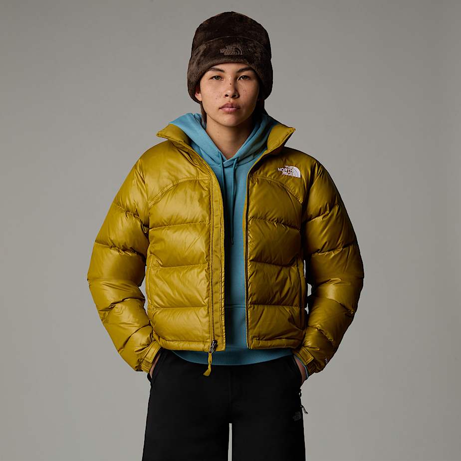 The North Face 2000 Retro Nuptse Jackor Dam Olivgröna | NF0A27Z6S