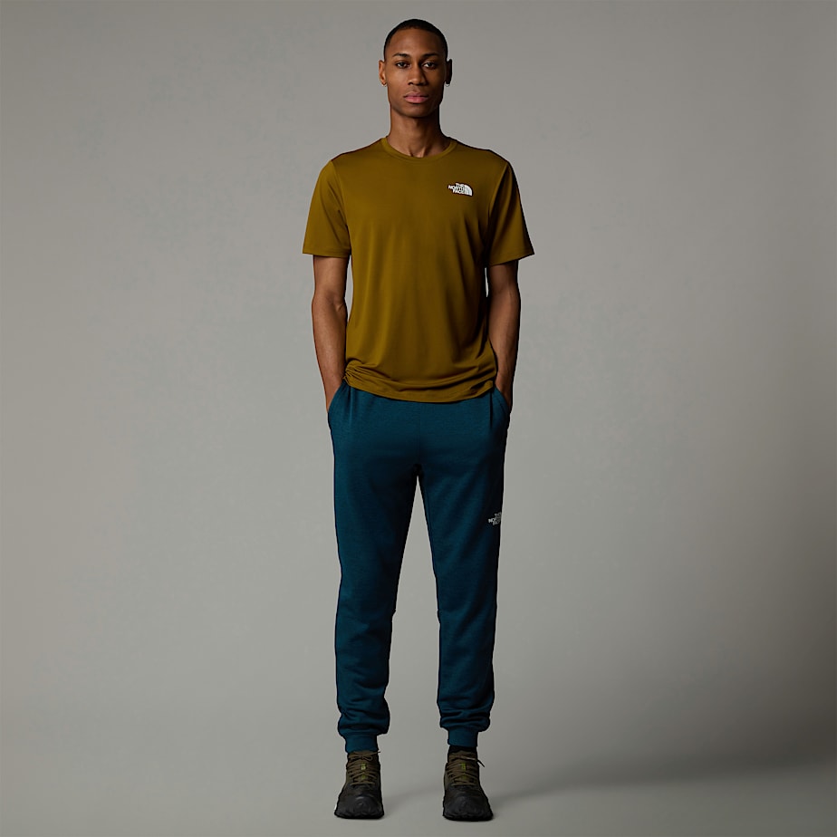 The North Face 247 1/4 Zip Long-Sleeve T-shirt Herr Bruna | NF0A43B2R