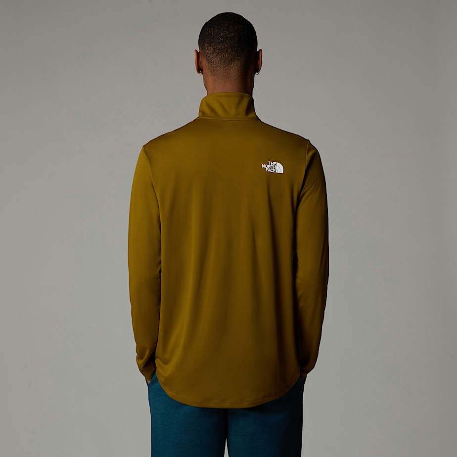 The North Face 247 1/4 Zip Long-Sleeve T-shirt Herr Bruna | NF0A43B2R