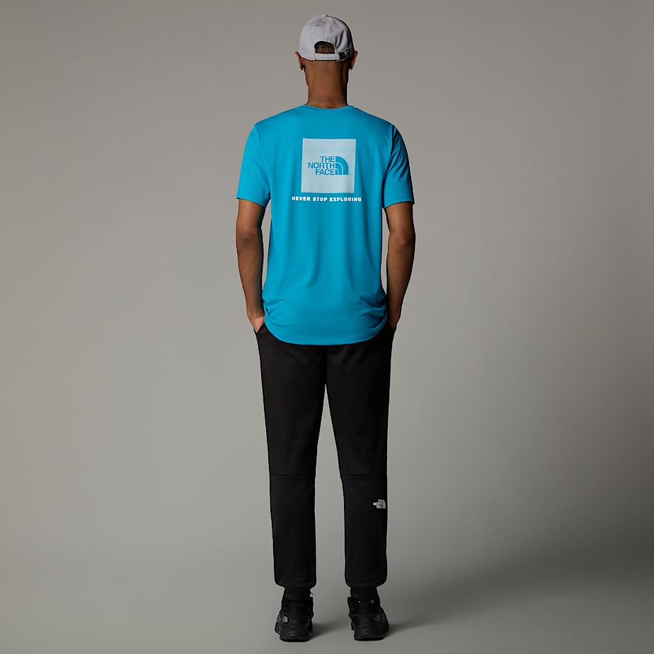 The North Face 247 Redbox T-shirt Herr Blå | NF0A82Y8X