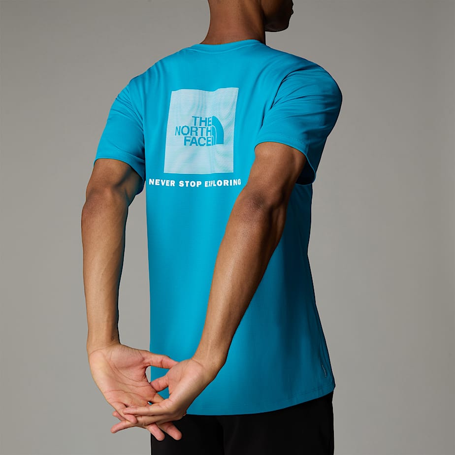 The North Face 247 Redbox T-shirt Herr Blå | NF0A82Y8X