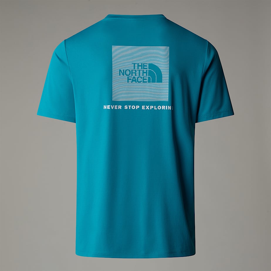 The North Face 247 Redbox T-shirt Herr Blå | NF0A82Y8X