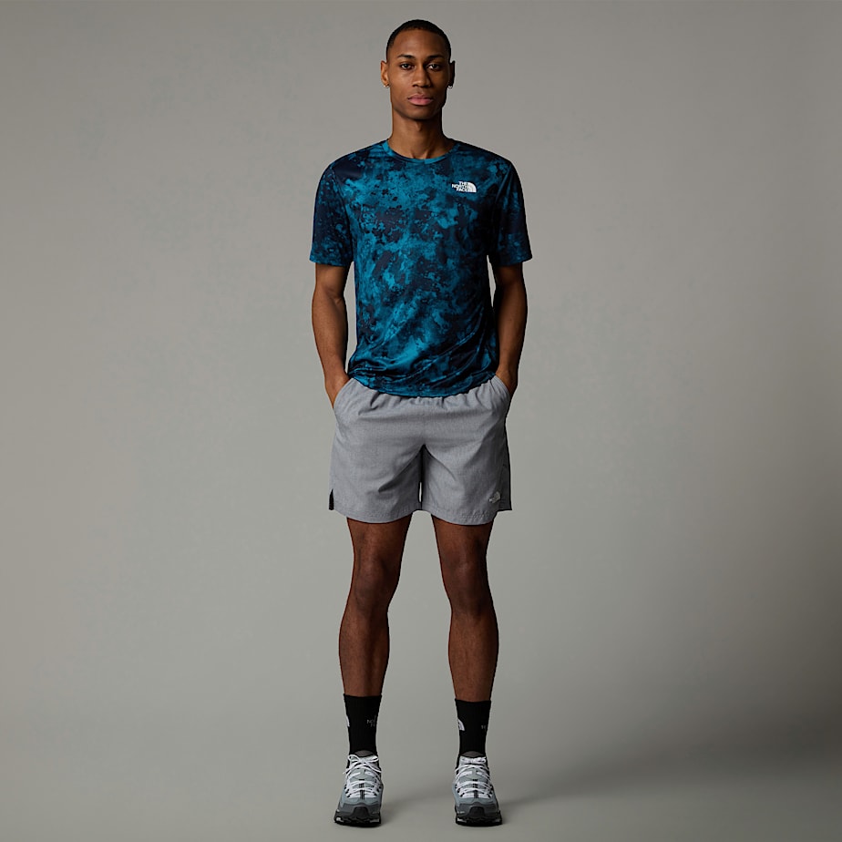 The North Face 247 Shorts Herr Grå | NF0A92J2X