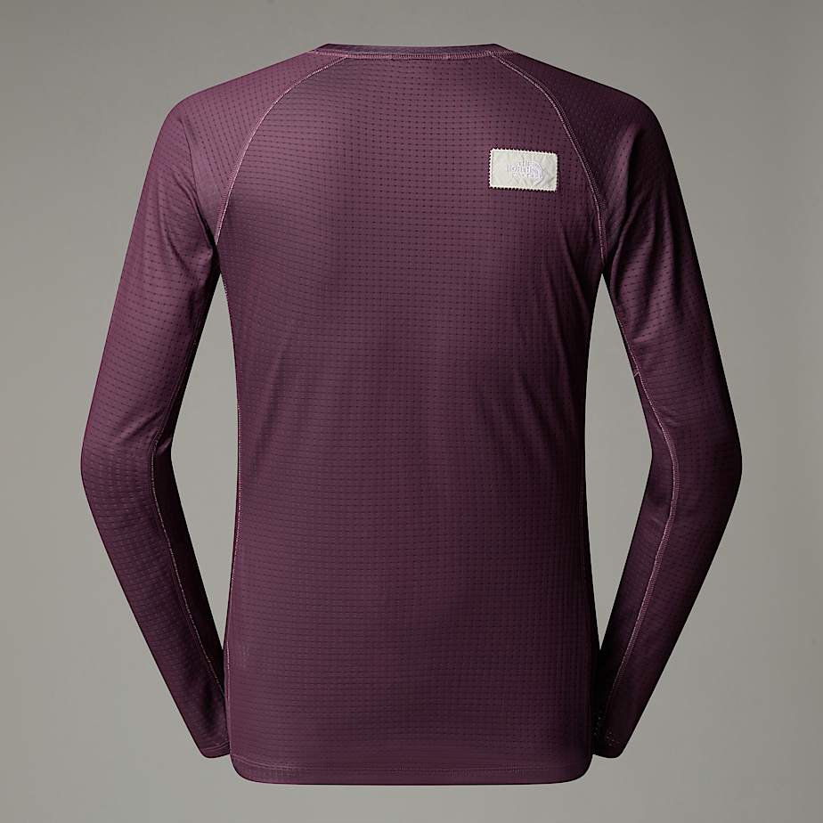 The North Face A68-a Circular DotKnit Underställströja Dam Lila | NF0A81W8B