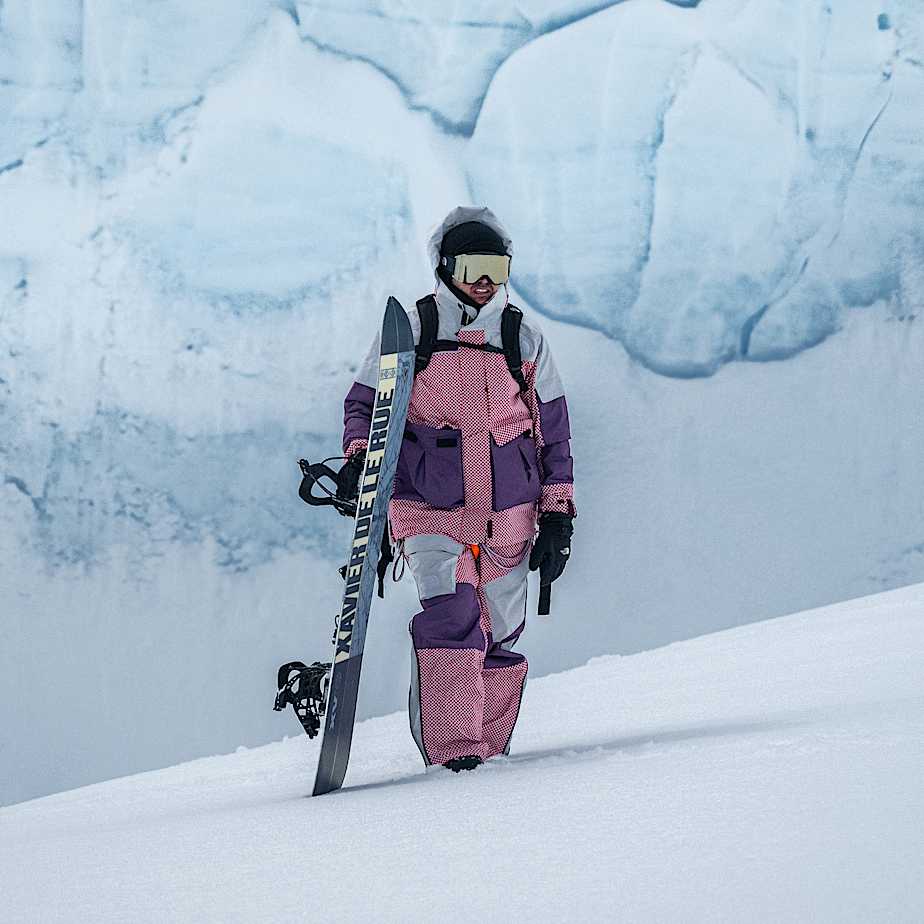 The North Face A68-a DryVent™ Mono Shell Haklappsbyxor Herr Röda | NF0A16V3U