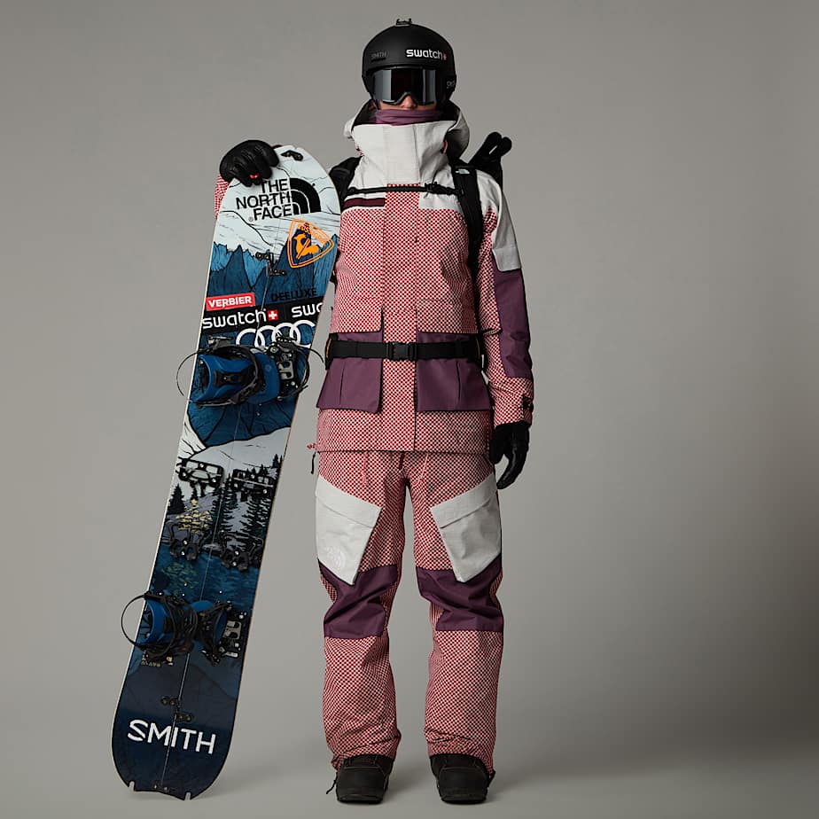 The North Face A68-a DryVent™ Mono Shell Haklappsbyxor Herr Röda | NF0A16V3U