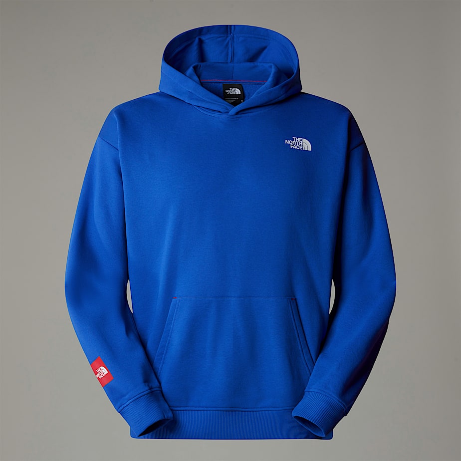 The North Face AXYS Hoodie Herr Blå | NF0A96P2O