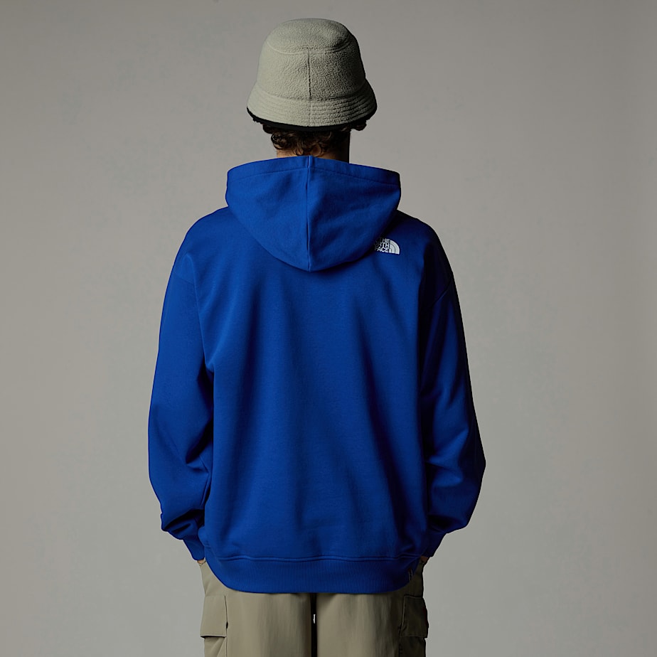 The North Face AXYS Hoodie Herr Blå | NF0A96P2O