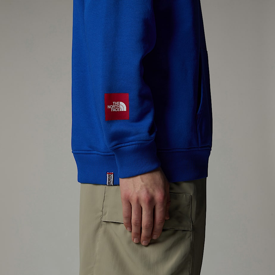 The North Face AXYS Hoodie Herr Blå | NF0A96P2O