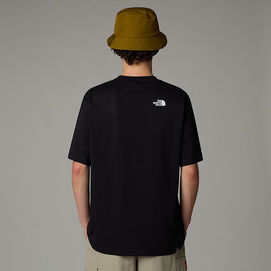 The North Face AXYS T-shirt Herr Svarta | NF0A25J1R