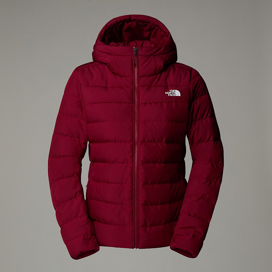 The North Face Aconcagua III Hooded Jackor Dam Röda | NF0A39L1J