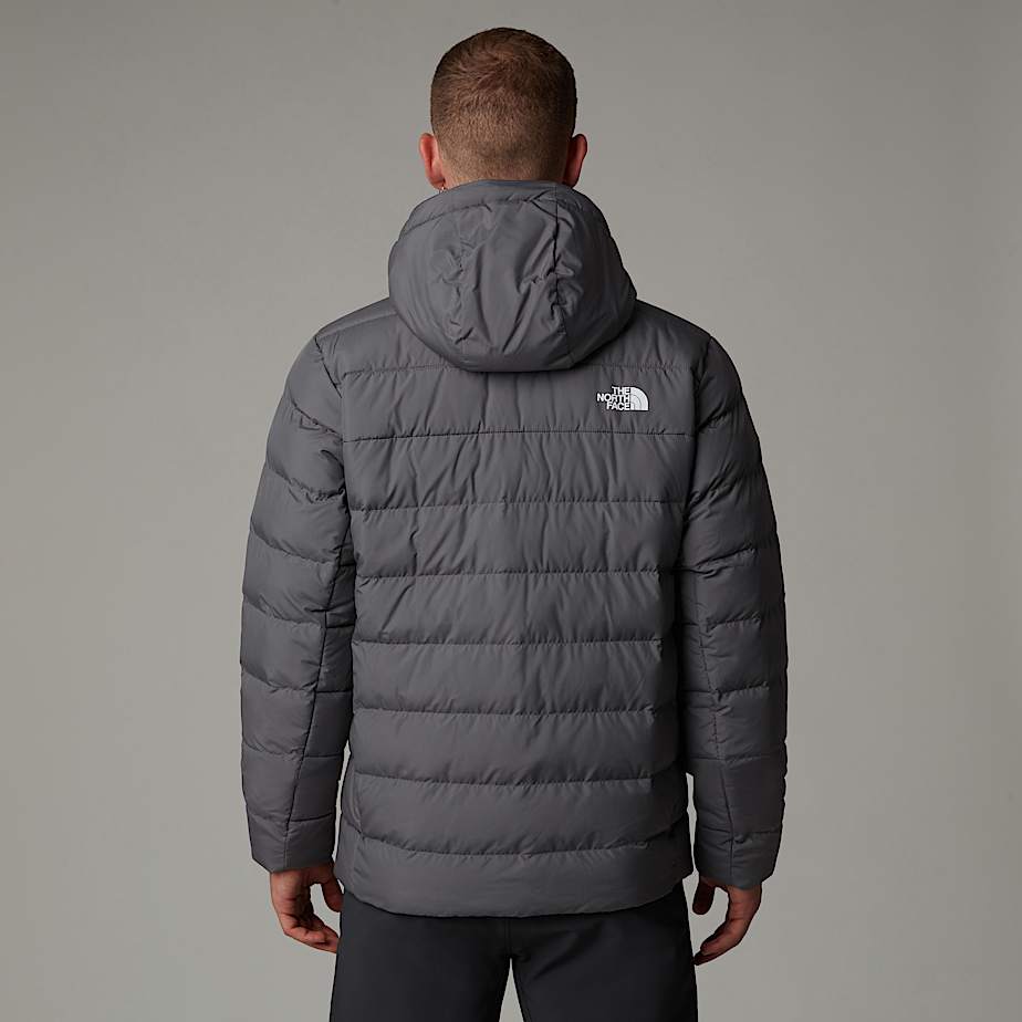 The North Face Aconcagua III Hooded Jackor Herr Grå | NF0A93C5Y